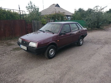 Авто ВАЗ 21099 1996 № 8034789