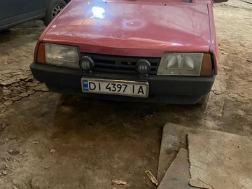 Авто ВАЗ 2108 1996 № 8034814