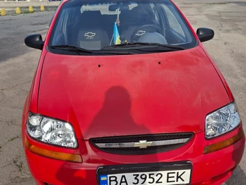 Авто Chevrolet Aveo 2005 № 8034816
