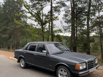Авто Mercedes W123 1984 № 8034823