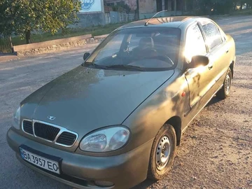 Авто Daewoo Lanos Sens  2003 № 8034827