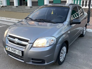 Авто Chevrolet Aveo 2008 № 8034833