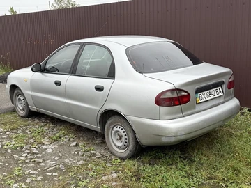 Авто Daewoo Lanos Sens  2003 № 8034932