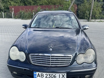 Авто Mercedes C Серия 2002 № 8034947
