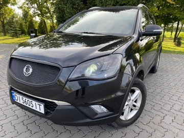 Авто SsangYong Korando 2013 № 8034950