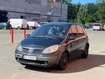 Авто Renault Scenic 2004 № 8034951