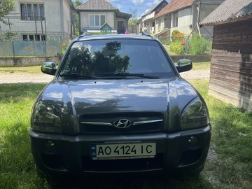 Авто Hyundai Tucson 2008 № 8034952