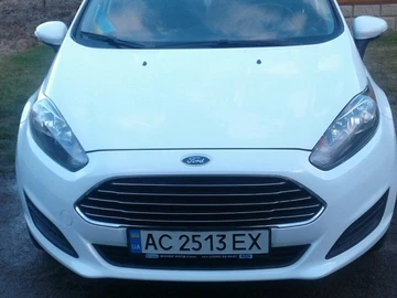 Авто Ford Fiesta 2013 № 8034965