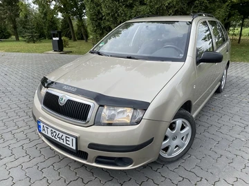 Авто Skoda Fabia 2005 № 8034986
