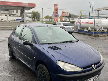 Авто Peugeot 206 2000 № 8034991