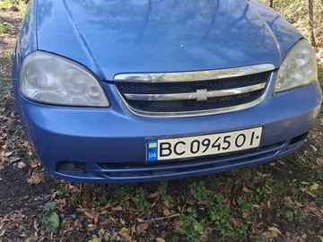 Авто Chevrolet Lacetti 2004 № 8034996
