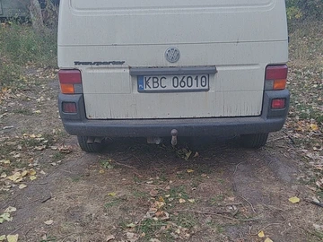 Авто Volkswagen Transporter 1998 № 8035059