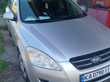 Авто KIA Cee X27 D 2007 № 8035077