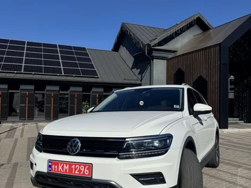 Авто Volkswagen Tiguan 2017 № 8035080