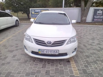 Авто Toyota Corolla 2011 № 8035084