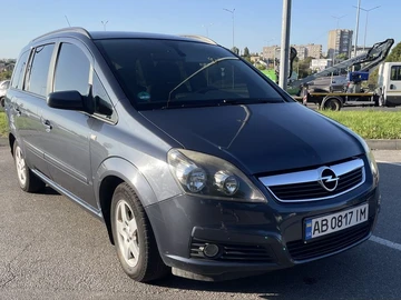 Авто Opel Zafira 2006 № 8035087