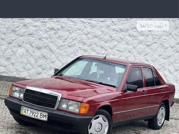 Авто Mercedes 190 1988 № 8035096