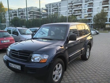Авто Mitsubishi Pajero 2002 № 8035103