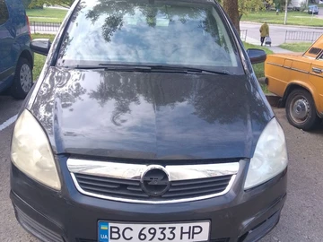 Авто Opel Zafira 2007 № 8035106