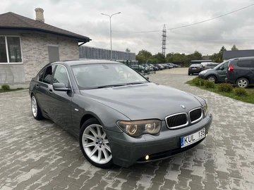 Авто BMW 7 Серия 2004 № 8035111