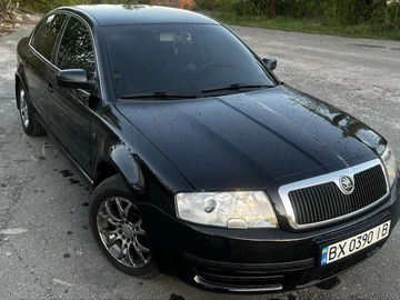 Авто Skoda Superb 2005 № 8035115