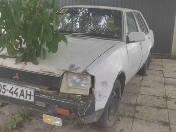 Авто Mitsubishi Lancer 1984 № 8035119