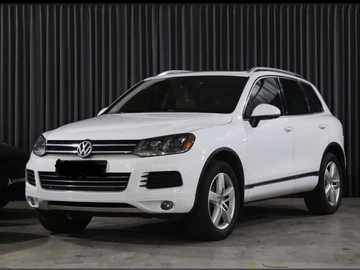 Авто Volkswagen Touareg 2012 № 8035129