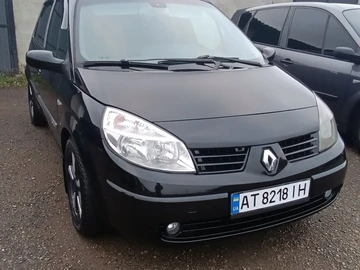 Авто Renault Scenic Ii 2003 № 8035211