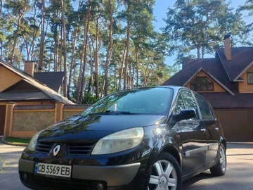 Авто Renault Scenic Ii 2005 № 8035242