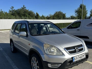 Авто Honda Cr-V 2002 № 8035256