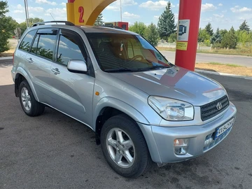 Авто Toyota Rav 4 2002 № 8035264