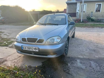 Авто Daewoo Lanos Sens  2007 № 8035297