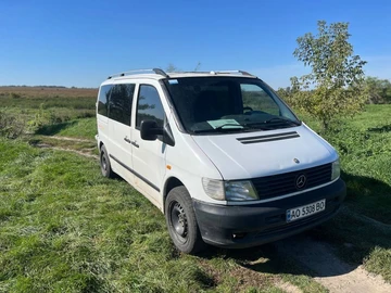 Авто Mercedes Vito 2000 № 8035471