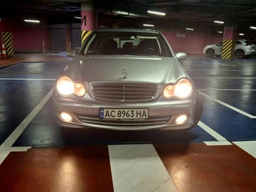 Авто Mercedes C Серия 2005 № 8035480