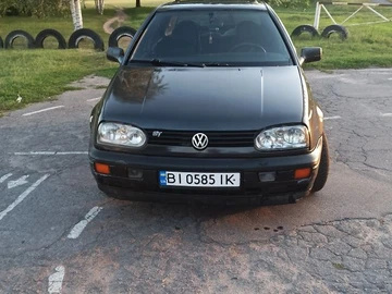 Авто Volkswagen Golf 1992 № 8035491