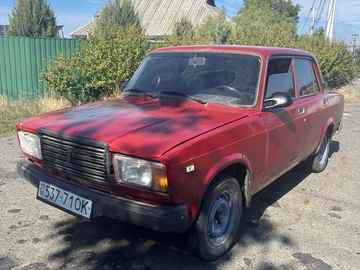 Авто ВАЗ 2107 1985 № 8035497