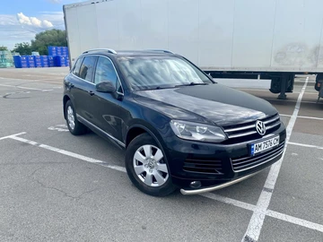 Авто Volkswagen Touareg 2011 № 8035503