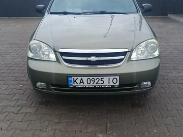 Авто Chevrolet Lacetti 2005 № 8035505