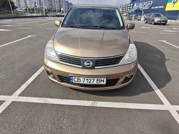Авто Nissan Tiida 2008 № 8035508