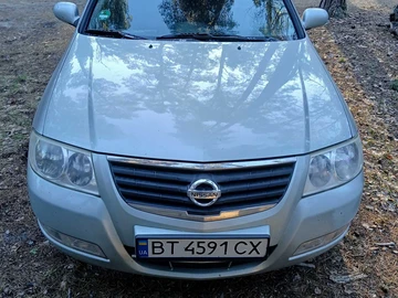 Авто Nissan Almera Classic 2007 № 8035516