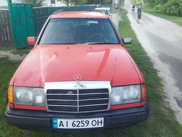 Авто Mercedes E Серия 1986 № 8035527