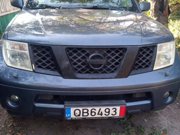 Авто Nissan Pathfinder 2005 № 8035535