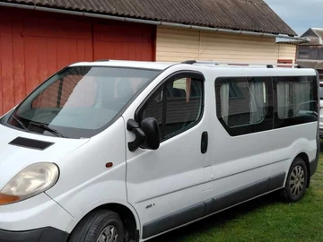 Авто Renault Trafic 2007 № 8035537