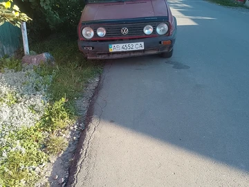Авто Volkswagen Golf 1990 № 8035566