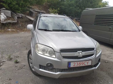 Авто Chevrolet Captiva 2007 № 8035567