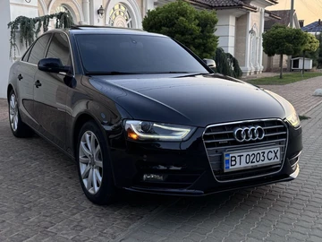 Авто Audi A4 2013 № 8035576