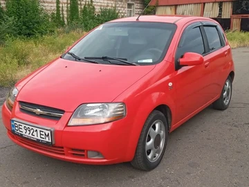 Авто Chevrolet Aveo 2007 № 8035580