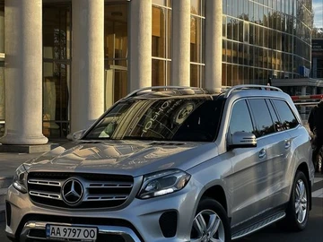 Авто Mercedes Gls 2016 № 8035588