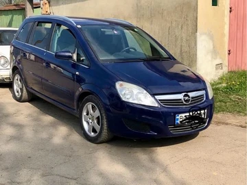 Авто Opel Zafira 2008 № 8035610