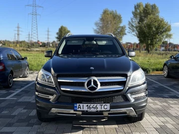Авто Mercedes Gl Серия 2013 № 8035618